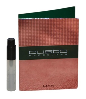 CUSTO BARCELONA MAN próbka 1,6ml