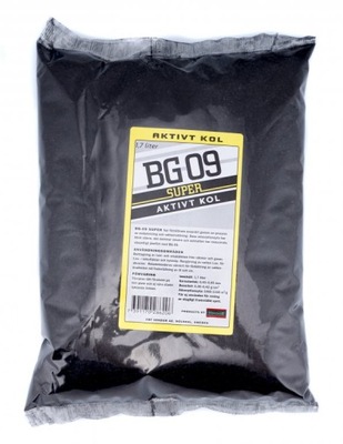 Węgiel aktywny BG drożdże bimber keg filtrowanie