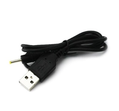 Kabel zasilający Ładowarka USB - DC 2,5mm 5V