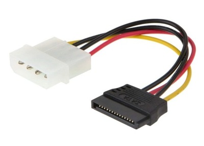 Kabel adapter zasilający Molex 4Pin do Sata 15 Pin