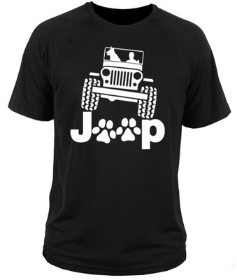 koszulka t-shirt WRANGLER, RUBICON, jeep (M)