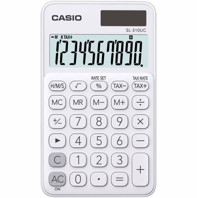 Kalkulator kieszonkowy Casio SL-310UC biały