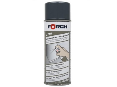 FORCH L219 RAL 7011 ÉCLAT SPRAY 400ML WYS. QUALITÉ - milautoparts-fr.ukrlive.com