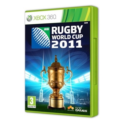 RUGBY WORLD CUP 2011 NOWA FOLIA XBOX360