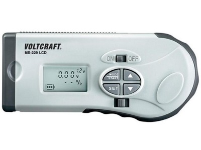 Tester baterii VOLTCRAFT MS-229 LCD 1,2 V, 1,5 V, 3 V, 9 V, 12 V 100499