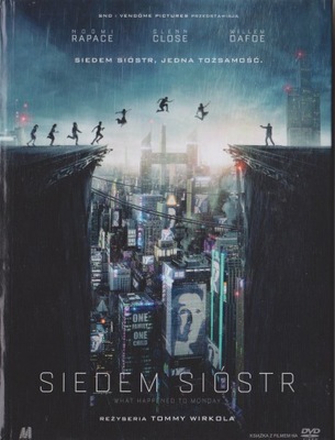 [DVD] SIEDEM SIÓSTR - Noomi Rapace (folia)