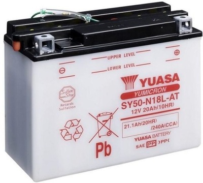 BATTERY YUASA SY50-N18L-A HONDA GL 1200 84-88 - milautoparts-fr.ukrlive.com