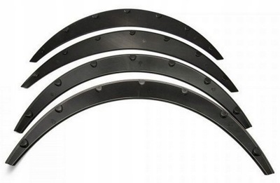 POSZERZENIA NADKOLI BŁOTNIKÓW FENDERY ABS 4 SZTUKI +45mm 4,5cm
