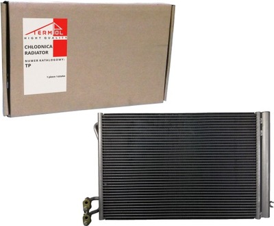 RADIATOR AIR CONDITIONER BMW 3 E90 316 320I 325I 05- - milautoparts-fr.ukrlive.com