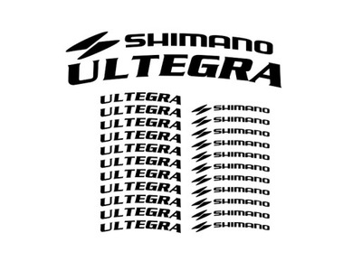 Zestaw naklejek SHIMANO ULTERGA 13mm obręcze