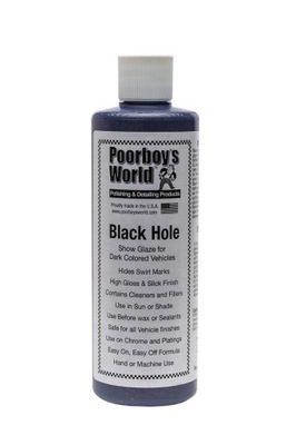 Poorboy's World Black Hole 473ml glaze politura PŃ