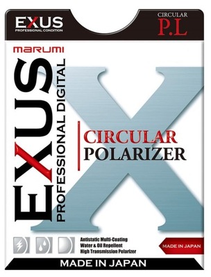 Filtr Marumi EXUS Polaryzacyjny CPL 52 mm