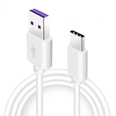 Kabel USB-C 3.1 Type C do USB Super Charge 5A 1M