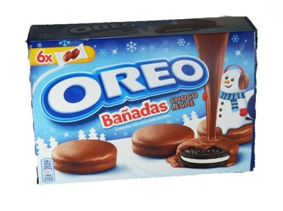 CIASTECZKA OREO Czekolada mleczna markizy
