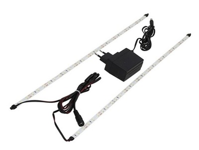 Oswietlenie akwarium listwy LED 2x50cm 300 IP68