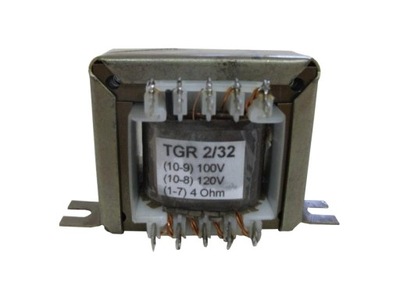 Transformator Głośnikowy Radiowęzłowy TGR 2/32 2W