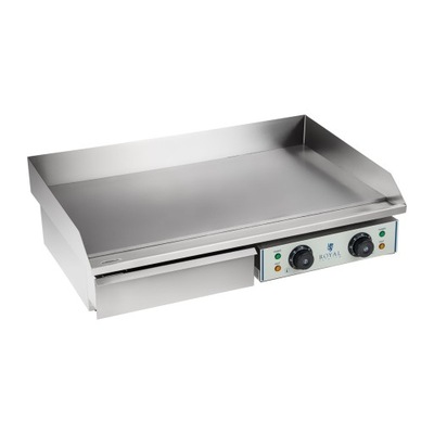 Płyta grillowa - 72,5 cm - gładka - 2 x 2200 W