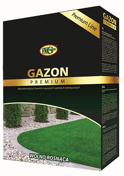 GAZON PREMIUM trawa na trawnik reprezentacyjny 5kg