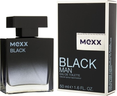 MEXX BLACK MEN 50ML EDT