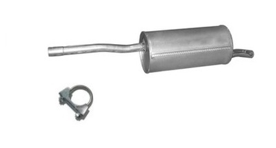 SILENCER END DACIA LOGAN 1.4 1.6 1.5 D - milautoparts-fr.ukrlive.com