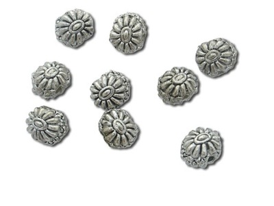 [MP1008] ELEMENT OZDOBNY 10 x 8 x 7,5mm 6 SZT