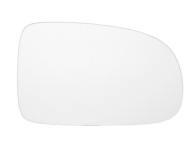 OPEL CORSA C `00-06 GLASS MIRRORS SPHERIC RIGHT - milautoparts-fr.ukrlive.com