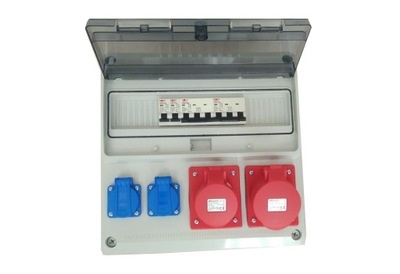 Rozdzielnia budowlana EW Erbetka elektryczna