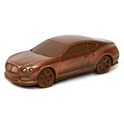 Doskonały prezent Samochód z czekolady Bentley Con