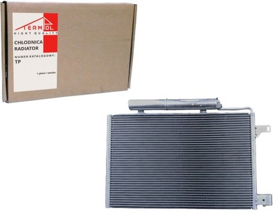 RADIATOR AIR CONDITIONER MERCEDES A-CLASS IN 169 245 - milautoparts-fr.ukrlive.com