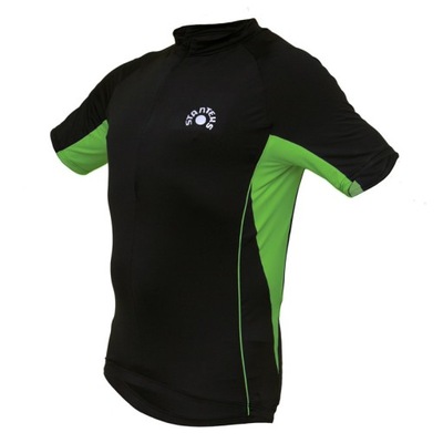 KOSZULKA ROWEROWA MĘSKA KOLARSKA NA ROWER ODBLASK KIESZEŃ MTB STANTEKS XXXL