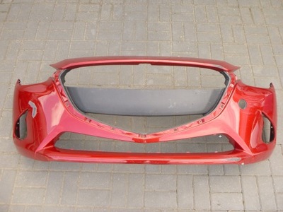 Mazda 2 2014- бампер перед передній db5j50031 фото №1