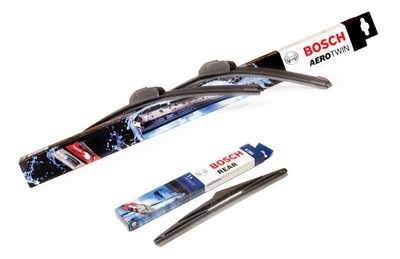 BALAI D'ESSUIE-GLACE BOSCH AVANT+ARRIÈRE TOYOTA YARIS II 2 P9 F - milautoparts-fr.ukrlive.com