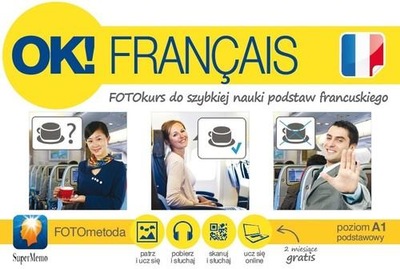 Foto Kurs OK! FRANCAIS Francuski SUPERMEMO