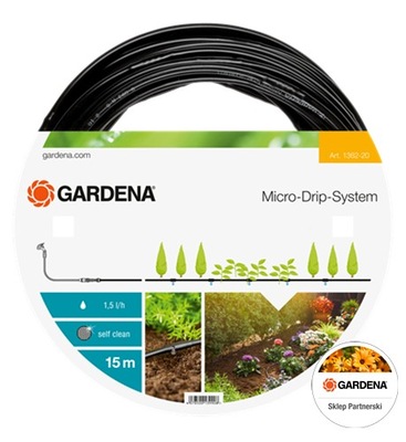 Linia kroplująca Gardena 1362 4,6mm 15m linie kroplujące Micro Drip System