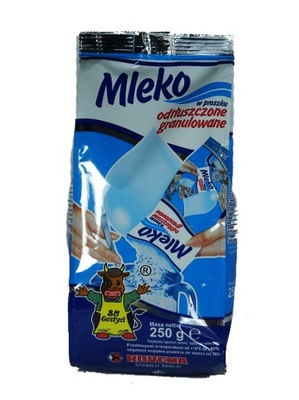 Mleko w proszku Gostyń granulowane odtłuszczone