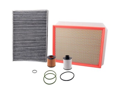 SET FILTERS OILS FUEL OPEL ASTRA H 1.9 CDTI - milautoparts-fr.ukrlive.com