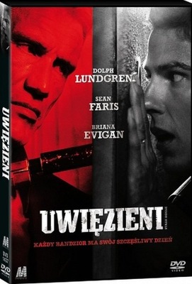 [DVD] UWIĘZIENI - Dolph Lundgren (folia)