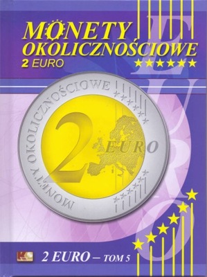 Monety okolicznościowe 2 Euro - 5 tom E-hobby