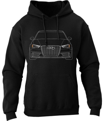 Bluza z kapturem A3 AUDI (XL)