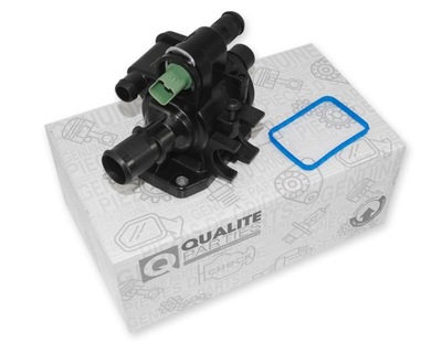 Термостат корпус ford fiesta fusion 1.4 tdci фото №1