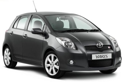TOYOTA YARIS 2 po roku 2003 ,4 Drzwi ZAMEK CENTRALNY DO TOYOTY KOMPLET