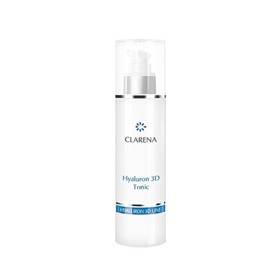 Clarena HYDRO hyaluron 3D TONIK tonic NAWILŻAJĄCY