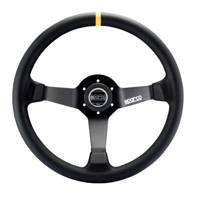 STEERING WHEEL LEATHER SPARCO R345 - 350 MM  