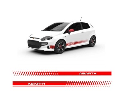 FIAT 500 ABARTH COURROIES AUTO GRAFIKA AUTOCOLLANTS TUNING - milautoparts-fr.ukrlive.com