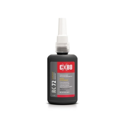 Klej CX-80 RC 72 anaerobowy 50 ml