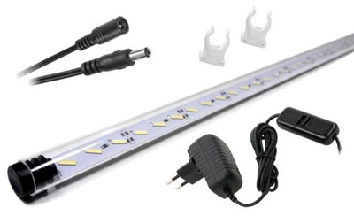 PROFESJONALNA świetlówka akwarium LED 8520 40cm I