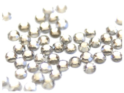 CYRKONIE SWAROVSKI 100SZT ROZMIAR SS4 SREBRNE