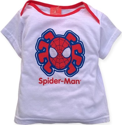 Koszulka T-shirt Bluzka bluzeczka Spiderman 62-68