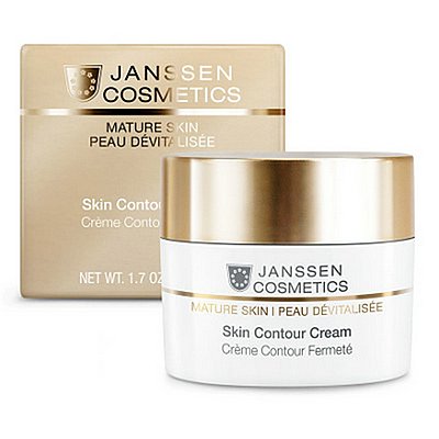 Ujędrniający krem do twarzy Janssen Cosmetics na dzień 50 ml