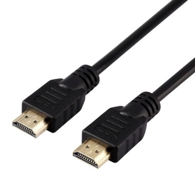Kabel HDMI-HDMI 5m v1.4 FullHD Ethernet